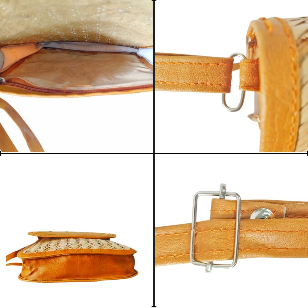 Handmade Bamboo Bag thumbnail 3